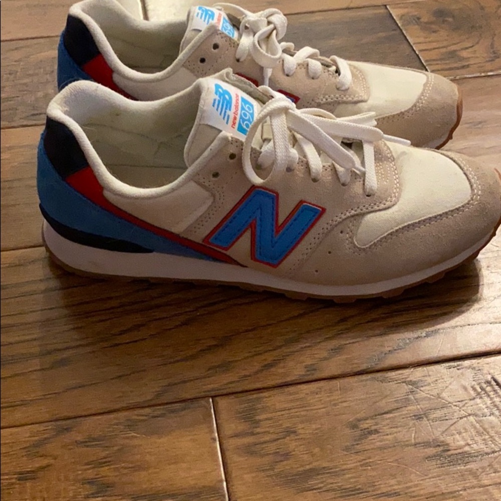 New balance sneakers!